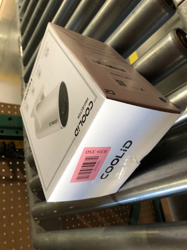 Photo 1 of [Built-in Apps & 2026 Upgraded] Mini Projector Support 4K 1080P Auto Keystone 180° Rotatable with WiFi 6 and Bluetooth 5.4, Projector Portable Compatibile with HDMI/TV Stick/Memory Stick/Laptop-Black