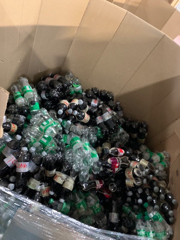View 1 of ***BEST BY 11/25*** ***PICK UP TRUCK / TRAILER PICK UP ONLY*** PALLET OF MIXED SODA
