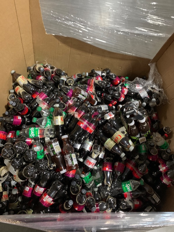 View 1 of ***BEST BY 11/25*** ***PICK UP TRUCK / TRAILER PICK UP ONLY*** PALLET OF MIXED SODA