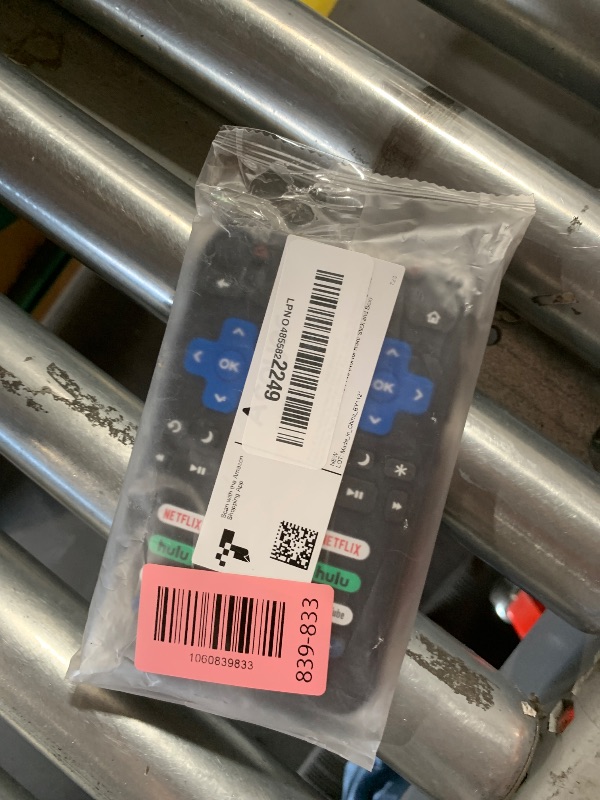 Photo 1 of (Pack of 2) Replacement Remote Control Only for Roku TV, Compatible for TCL Roku/Hisense Roku/Onn Roku/Sharp Roku/Element Roku/Westinghouse Roku/Philips Roku Smart TVs (Not for Roku Stick and Box)