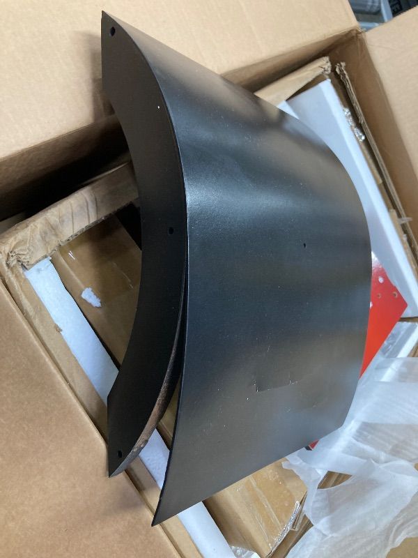 Photo 1 of ***ROOF PIECE IS DAMAGED* SEE PICS***Teamson Kids - My Little Helper Outdoor Pizza Oven***ROOF PIECE IS DAMAGED* SEE PICS***