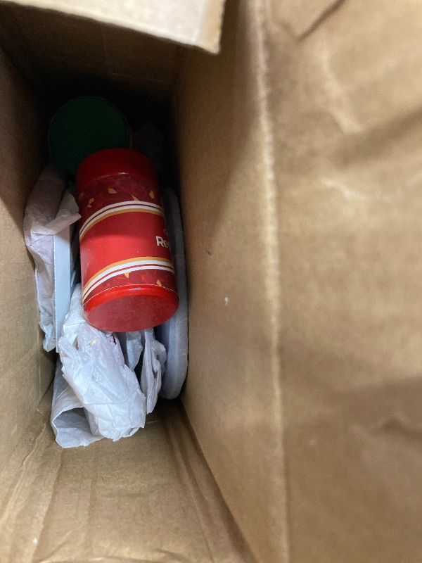 Photo 1 of ***ROOF PIECE IS DAMAGED* SEE PICS***Teamson Kids - My Little Helper Outdoor Pizza Oven***ROOF PIECE IS DAMAGED* SEE PICS***