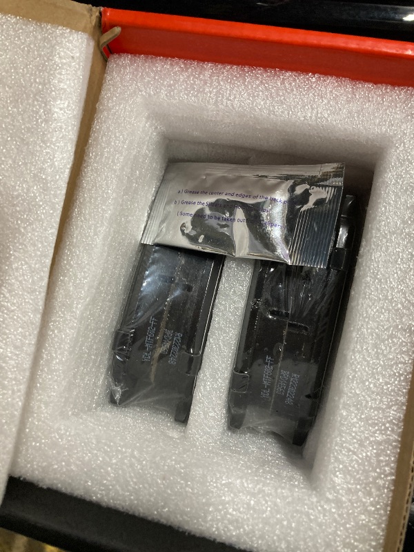 Photo 1 of  Ceramic Pads Compatible with Select Volkswagen Models - Jetta 2012-2013 2.0L, 