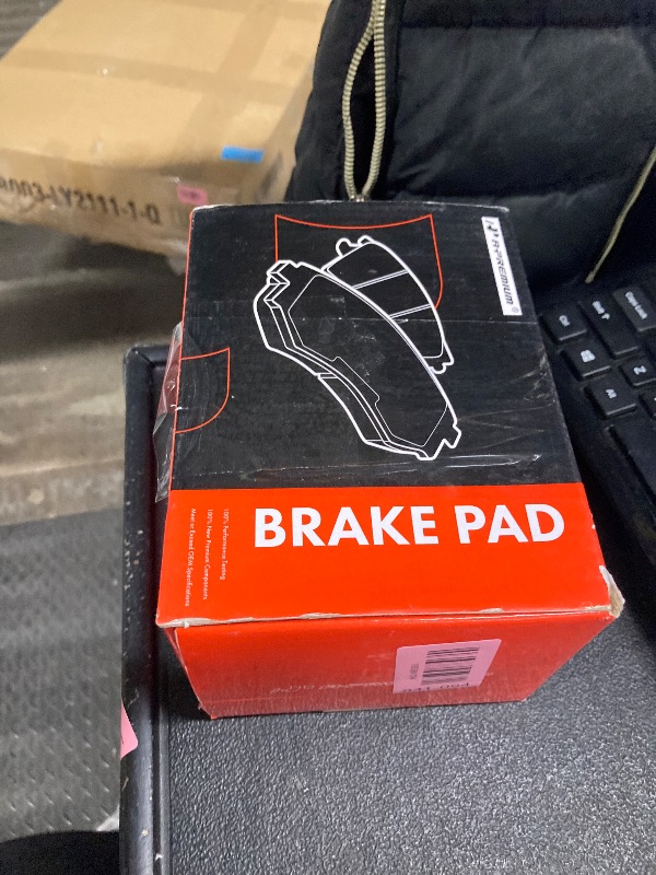 Photo 1 of  Ceramic Pads Compatible with Select Volkswagen Models - Jetta 2012-2013 2.0L, 