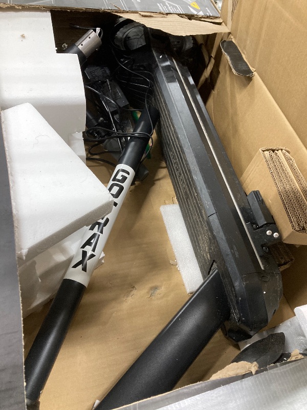 Photo 1 of ***Selling for Parts Only***Segway Ninebot MAX G2 Electric KickScooter, Power by 1000W Motor, Up to 43 Miles Range and 22MPH, w/t 10-inch Tires , Dual Brakes & Suspension, Electric Scooter for Adults, UL-2272 Certified