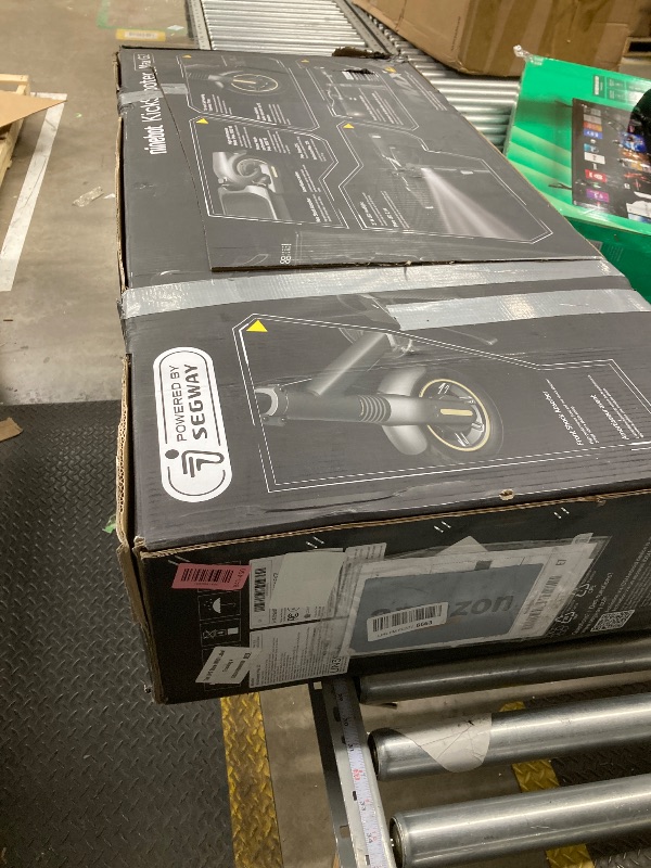 Photo 1 of ***Selling for Parts Only***Segway Ninebot MAX G2 Electric KickScooter, Power by 1000W Motor, Up to 43 Miles Range and 22MPH, w/t 10-inch Tires , Dual Brakes & Suspension, Electric Scooter for Adults, UL-2272 Certified