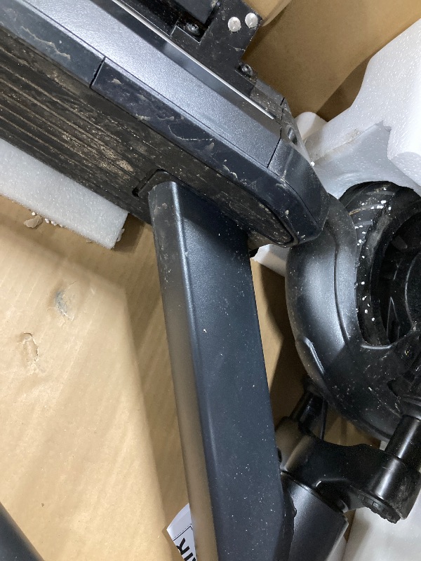 Photo 1 of ***Selling for Parts Only***Segway Ninebot MAX G2 Electric KickScooter, Power by 1000W Motor, Up to 43 Miles Range and 22MPH, w/t 10-inch Tires , Dual Brakes & Suspension, Electric Scooter for Adults, UL-2272 Certified