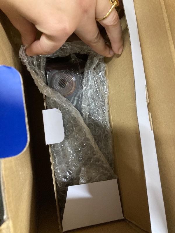 Photo 1 of **The knives are missing**HOSHANHO 8 Pieces Knife Set with Magnetic Block, Ultra Sharp Powder Steel Knife Block Set, Professional Chef Knife Sets with Ergonomic Handle & Knife Sharpener