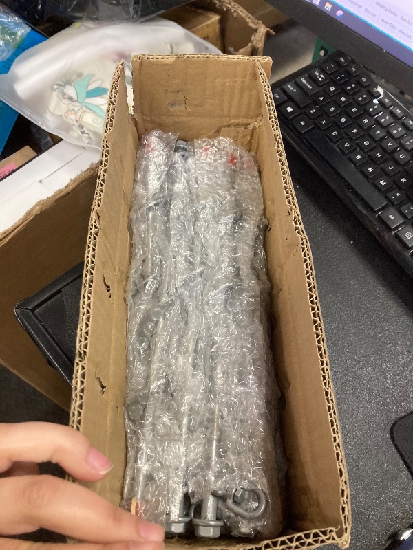 Photo 1 of 16 Pcs Ground Anchors Screw in, 12 Inch Heavy Duty Tent Stakes with T Handle Hex Wrench Trampoline Anchor Kit Ground Stakes Heavy Duty for Camping Tent Canopies Sheds Swing Sets Securing Animals