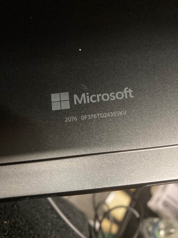 Photo 1 of **Has a problem with the screen**Microsoft Surface Pro 2-in-1 Laptop/Tablet (2024), Windows 11 Copilot+ PC, 13" Touchscreen Display, Snapdragon X Plus (10 Core), 16GB RAM, 512GB Storage, Black