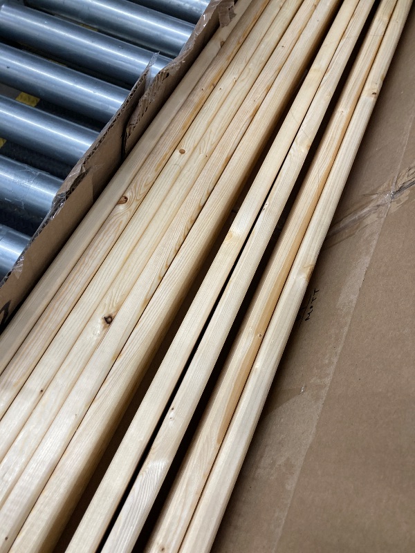 Photo 1 of (SLATS )Greaton, 0.68-Inch Vertical Wooden Bunkie Board/Bed SLATS, Full, Beige