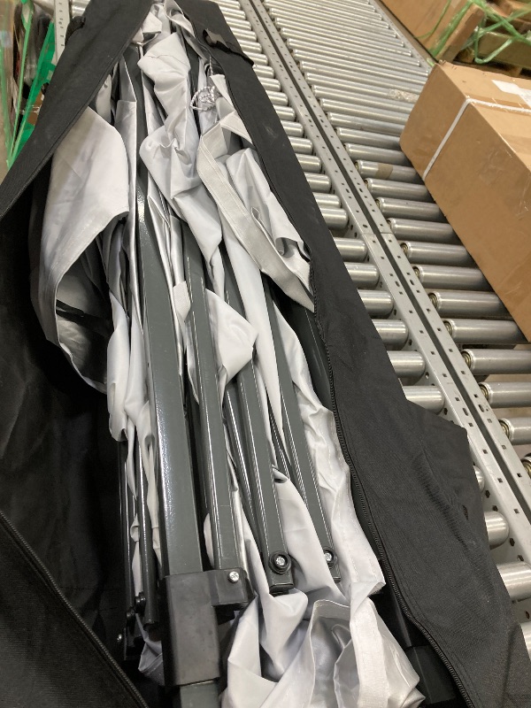 Photo 1 of ** SIMILAR ITEM** gray canopy