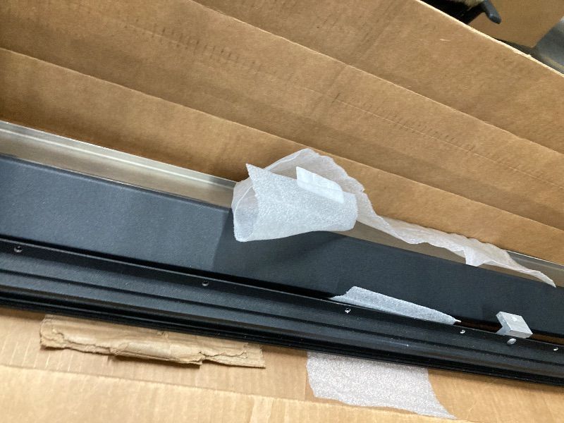 Photo 1 of ***HAS DENT ON TOP***RealTruck Roll-N-Lock A-Series XT Retractable Truck Bed Tonneau Cover | 223A-XT | Fits 2019 - 2025 Chevy/GMC Silverado/Sierra 1500 Not compatible with Carbon Pro bed 5' 10" Bed (69.9")