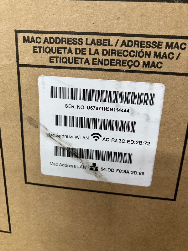 Photo 1 of ** parts only Brother MFC-L8730CDW Business Color Laser All-in-One Printer with Duplex Print, Scan, Copy, Wireless Networking, and Advanced Security Features