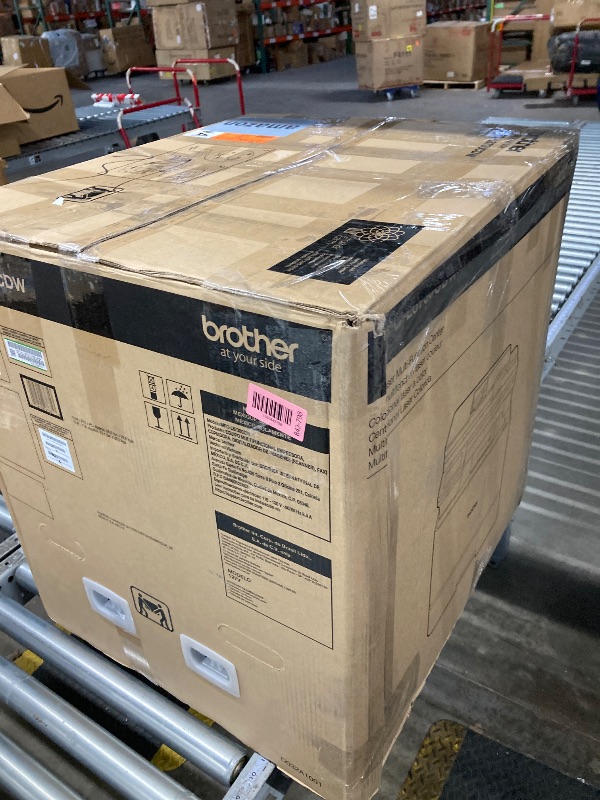 Photo 1 of ** parts only Brother MFC-L8730CDW Business Color Laser All-in-One Printer with Duplex Print, Scan, Copy, Wireless Networking, and Advanced Security Features