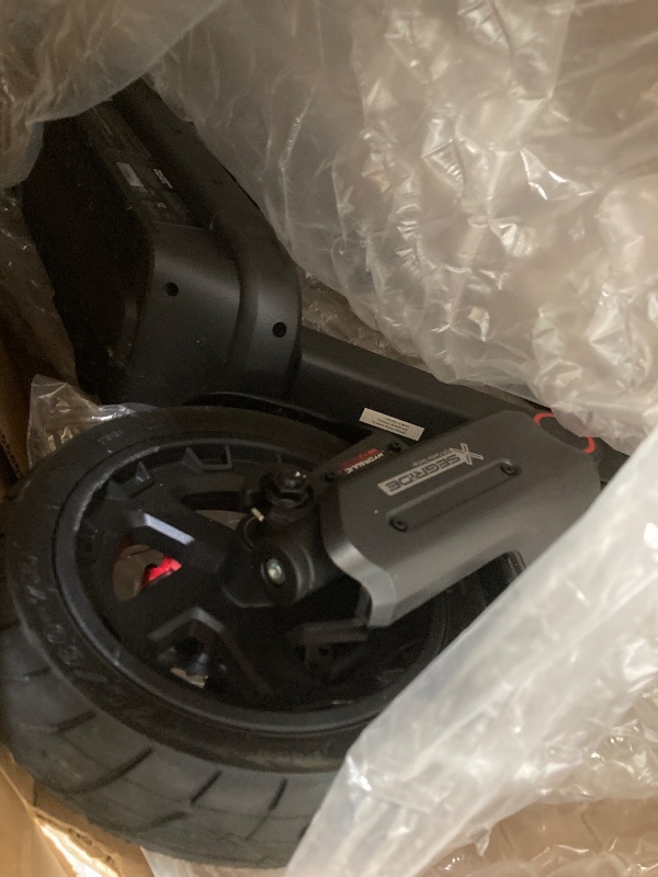 Photo 1 of Plus II/E2 Pro/E3 Pro Electric Scooter, 15.5–20 MPH, Long Range, Dual Elastomer Suspension (E3 Pro only), Foldable Adult Scooter, UL 2272 & 2271 Certified