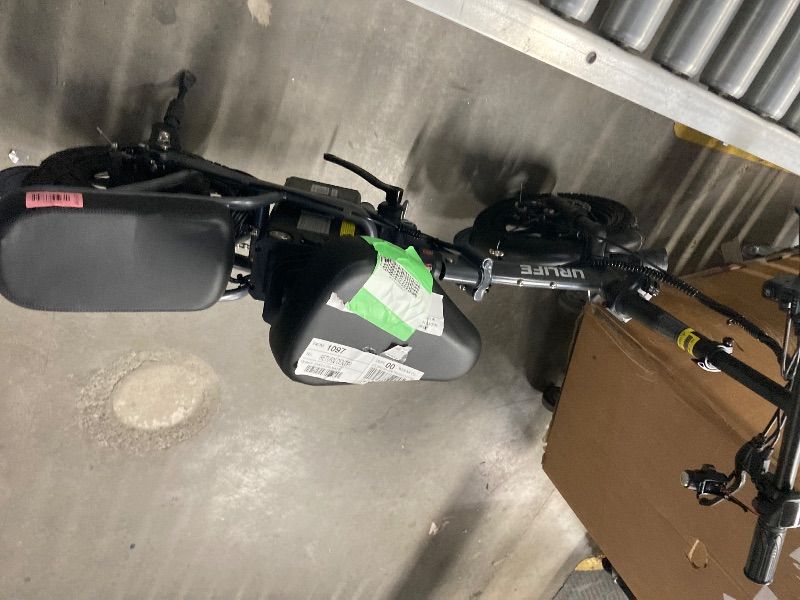 Photo 1 of **NO BOX/NO CHARGER/DAMAGED KEY KNOB**URLIFE 14"Folding Electric Bike for Adults,500W Peak Motor,48V 7.5AH Removable Battery,Mini Ebike for Adults City Commuter,UL2849-Gray