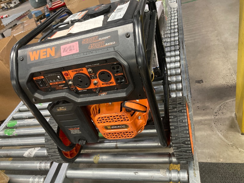 Photo 1 of  Transfer-Switch Ready with Electric Start and Wheel Kit 