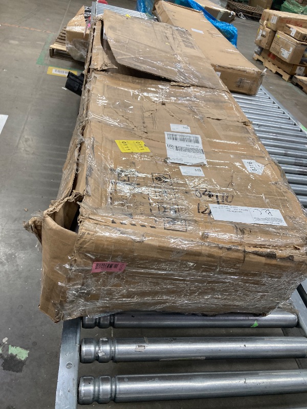 Photo 1 of 
SICOTAS Rattan Dresser for Bedroom, 57" Wide 6 Drawer Dresser with Ample Storage, Dressers Large Chest of Drawers, Closet, Boho TV Stand for Bedroom (Reclaimed Light Oak, 1 Piece)