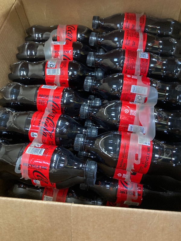 Photo 1 of ++48 pcs++Coke Zero Sugar Diet Soda Soft Drink