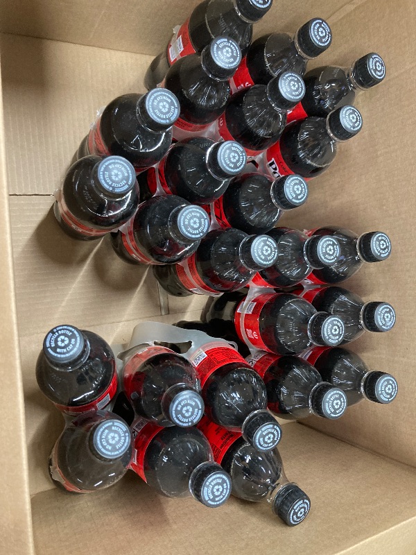 View 2 of 24 units Coke Zero Sugar Diet Soda Soft Drink