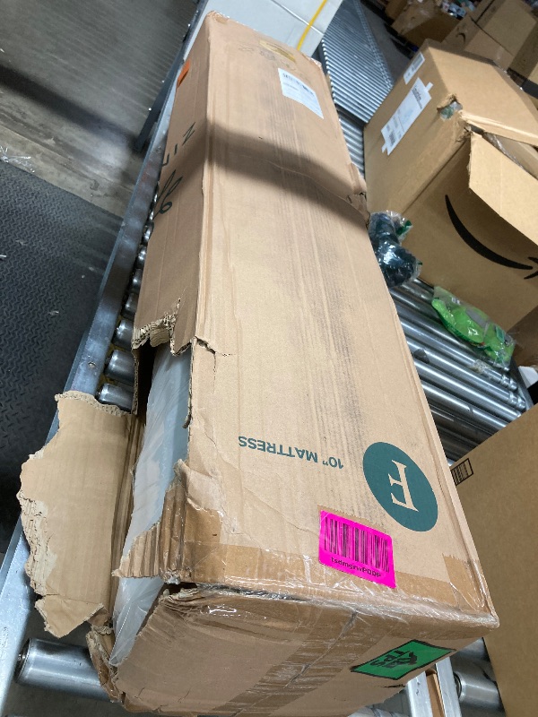 Photo 1 of 12 Inch FULL Mattress, Hybrid Mattress FULL Size Mattress in a Box with Pocketed Spring & Gel Memory Foam for Support, Pressure Relief, Reinforced Edge, CertiPUR-US Certified - Medium Firm
Visit the Vumece Store