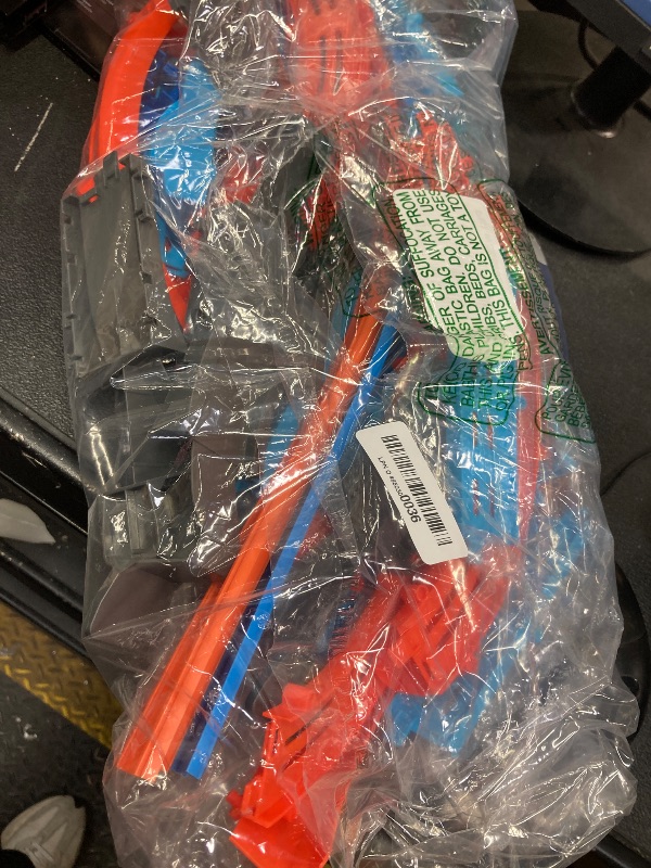 Photo 1 of ?Slot Car Race Track Sets with 360° Thrill Loops & 4 High-Speed Cars, 64 Pcs Large Flexible Racing Track for Kids Ages 3-5 4-8 8-12, Race Car Toys Gift for Boys Girls Birthday Christmas