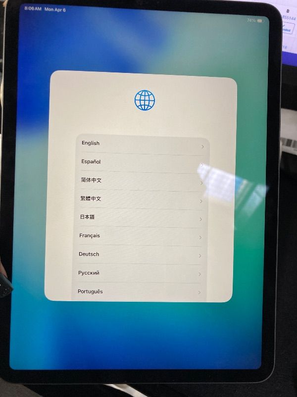 Photo 1 of **Missing Charger, used**Apple iPad Pro 11-Inch (M4): Built for Apple Intelligence, Ultra Retina XDR Display, 512GB, 12MP Front/Back Camera, LiDAR Scanner, Wi-Fi 6E, Face ID, All-Day Battery Life — Space Black