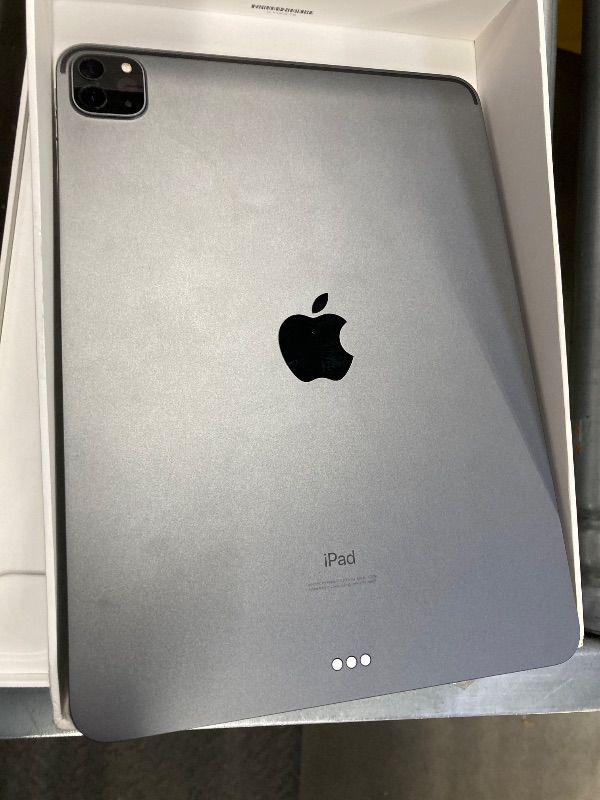 Photo 1 of **Missing Charger, used**Apple iPad Pro 11-Inch (M4): Built for Apple Intelligence, Ultra Retina XDR Display, 512GB, 12MP Front/Back Camera, LiDAR Scanner, Wi-Fi 6E, Face ID, All-Day Battery Life — Space Black