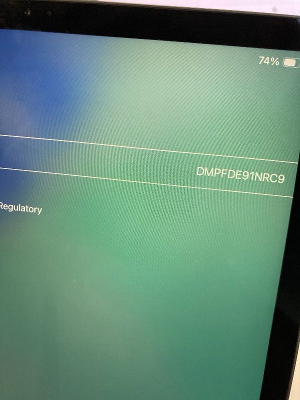 Photo 1 of **Missing Charger, used**Apple iPad Pro 11-Inch (M4): Built for Apple Intelligence, Ultra Retina XDR Display, 512GB, 12MP Front/Back Camera, LiDAR Scanner, Wi-Fi 6E, Face ID, All-Day Battery Life — Space Black