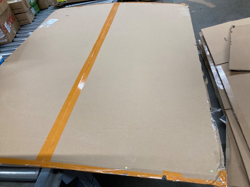 View 2 of [Large Size] Crystal Clear 1/5" Thick 59" x 47" Heavy Duty Hard Chair Mat, Can be Used on Carpet or Hard Floor