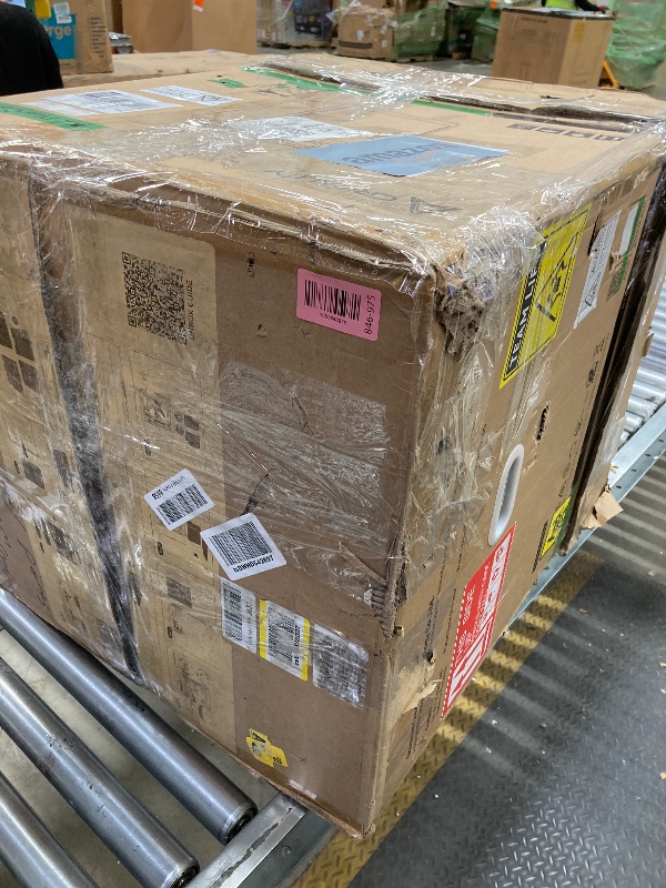 Photo 1 of ***The door and filament head is broken and it’s missing everything that is supposed to be in it.***Creality K2 Plus Combo 3D Printer, Multi Color Printing with New CFS, Max 600mm/s Printing Speed, Full-auto Leveling, Next-Gen Direct Drive Extruder, Dual 