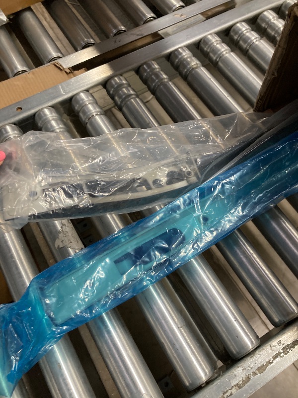 Photo 1 of **ONLY THE ROOF RACKS/NO CROSSBARS/HAS CRACKS-SEE PIC****Roof Rack System Compatible for Land Rover Discovery Sport 2015-2023, 4PCS Aluminum Roof Rails & Cross Bars Luggage Carriers Set