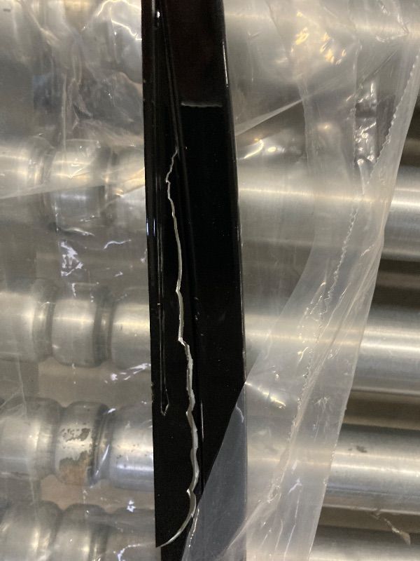 Photo 1 of **ONLY THE ROOF RACKS/NO CROSSBARS/HAS CRACKS-SEE PIC****Roof Rack System Compatible for Land Rover Discovery Sport 2015-2023, 4PCS Aluminum Roof Rails & Cross Bars Luggage Carriers Set