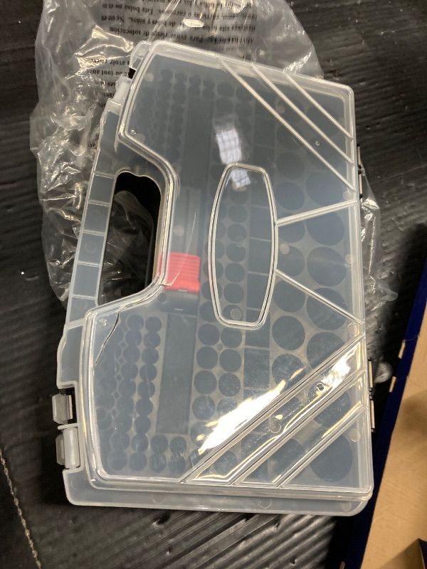Photo 1 of ***BATTERIES NOT INCLUDED***YCTYIYAO Battery Organizer Storage Holder Box Case with Tester - 285 Batteries Double-Sided Variety Pack, Holds AA AAA 4A C D Cell 9V 3V Lithium LR44 CR2 CR123 CR1632 18650 Button***BATTERIES NOT INCLUDED***