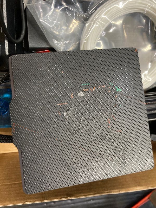 Photo 1 of ***WHAT YOU SEE IS EVERYTHING INCLUDED*NOTHING ELSE***Mini 3D Printer for Beginners , Portable FDM DIY 3D Printing Machine with TF Card Reader, Easy Setup, 0.4mm Nozzle, 1.75mm Filament, 100x100x100mm Print Size***WHAT YOU SEE IS EVERYTHING INCLUDED*NOTHI