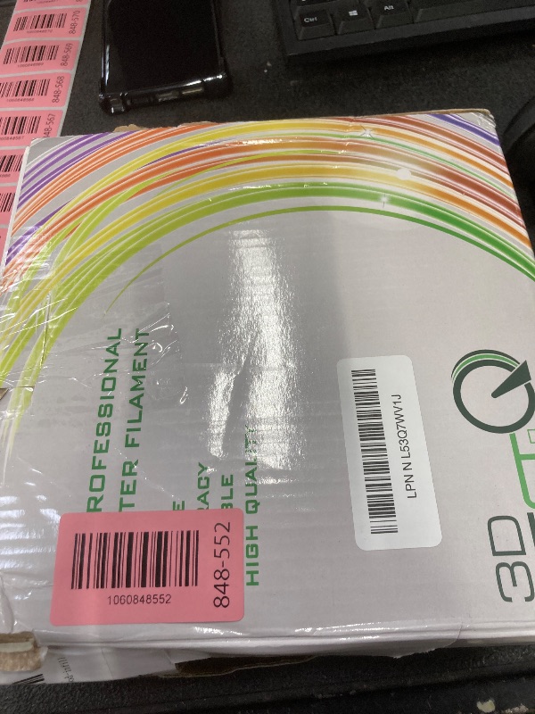 Photo 1 of 3D BEST Q Real Wood PLA 1.75mm 3D Printer Filament, Dimensional Accuracy +/- 0.03 mm, 1KG Spool, 30% Real Wood-infill (Rosewood)