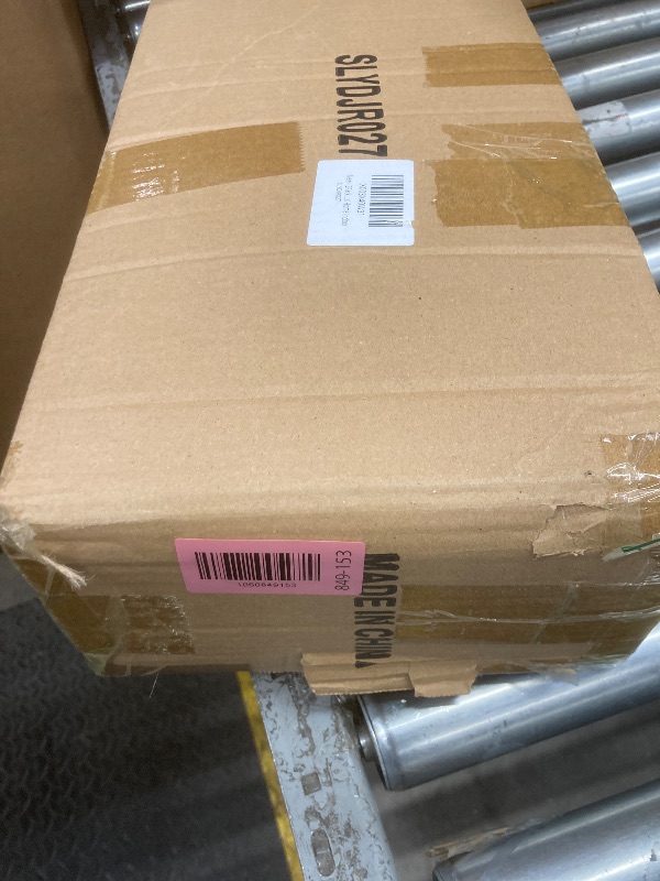 Photo 1 of 2 Pack 24 Inch Snow Flocked Christmas Tree Decor with 50 Warm Lights Timer Battery Operated Red Berries Pine Cones for Tabletop Christmas Decorations Home Indoor