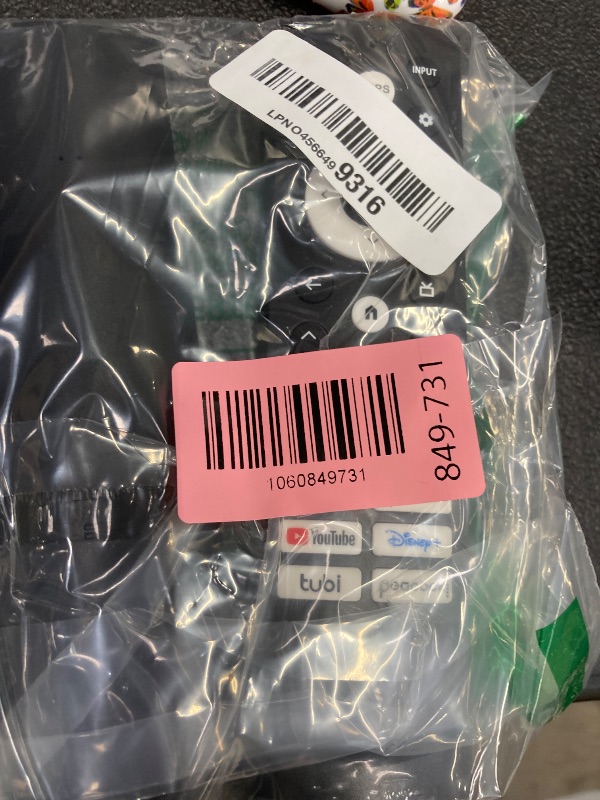 Photo 1 of ?Pack of 2? for Hisense TV Remote Replacement, Compatible with Hisense Google UHD ULED QLED 4K Smart TVs