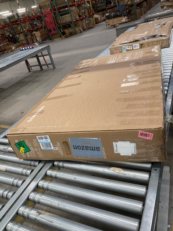 Photo 1 of ***Selling for parts only***Samsung 55-Inch Class The Frame LS03F 4K QLED Smart TV