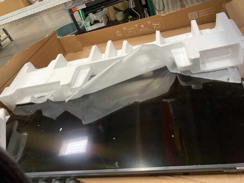 Photo 1 of ***Selling for parts only***Samsung 55-Inch Class The Frame LS03F 4K QLED Smart TV