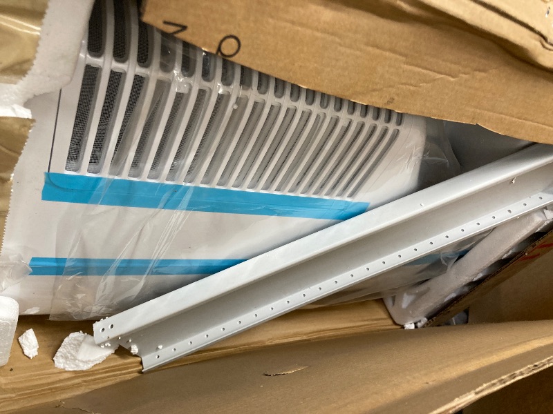 Photo 1 of 10,000 BTU Portable Air Conditioner Floor Room AC Unit with Cool, Dehumidifier, Fan Mode, Portable Cooling AC Unit with Remote Control up to 450 Sq. Ft.,White