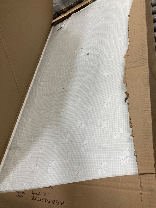 Photo 1 of **HAS LARGE BOX CUTTER TEAR ON TOP SIDE**Serta Perfect Slumber Crib and Toddler Mattress