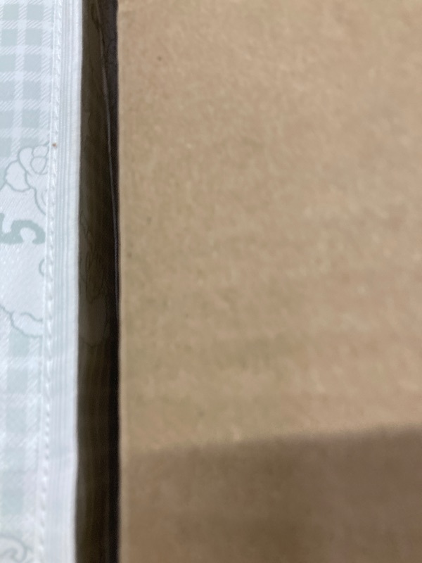 Photo 1 of **HAS LARGE BOX CUTTER TEAR ON TOP SIDE**Serta Perfect Slumber Crib and Toddler Mattress