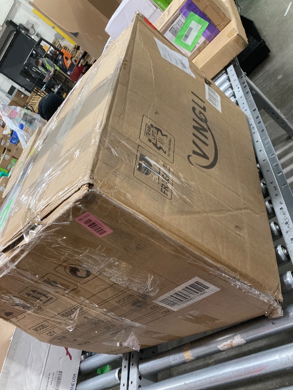 Photo 1 of 0" Single Modular Cloud Sofa Accent Chair, Deep Seat Tufted Chenille Armchair, Sectional Sofa for Living Room, Dark Grey