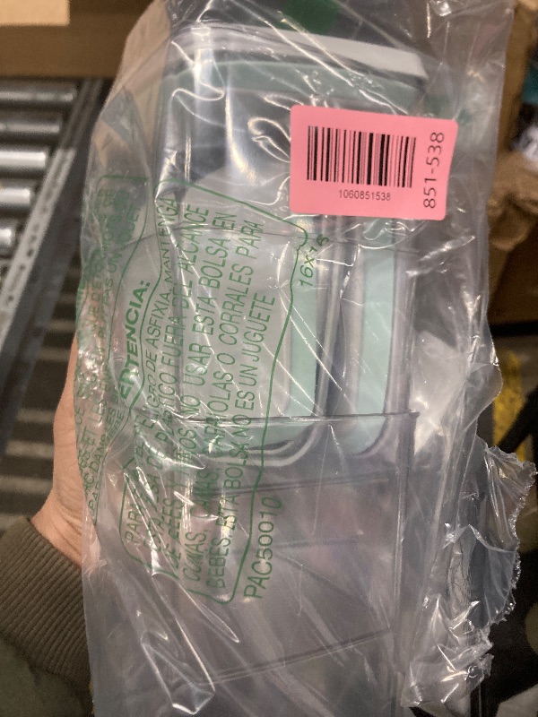 Photo 1 of **NO BOX**Cozey Daily Pop Containers with Lids - Stackable Airtight Food Storage, Kitchen Pantry Storage Containers for Snacks Candy Salt Herbs Spices BPA-Free (1200ML*3)