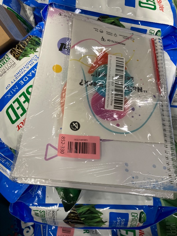 Photo 1 of **2 pack***TeYokace ADHD Planner for Adults Women - Habit-Forming Organizer: Check Off Just 1-2 Daily Cleaning Tasks at Your Pace | Fun Scratch-Off Rewards & Stickers to Stay Motivated | 30-Day ADD Neurodivergent Organizing Tool