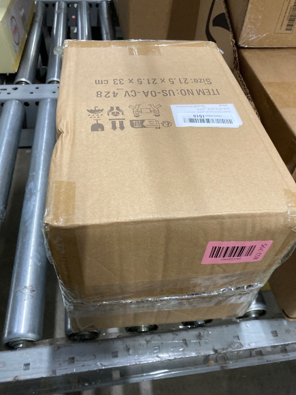 Photo 1 of 10.2" Ceramic Flower Vintage Vase - White & Gold Stripes Textured Ceramic Vase for Farmhouse Modern Home Decor Pampas Grass Centerpieces Living Room Bedroom Office Decoration