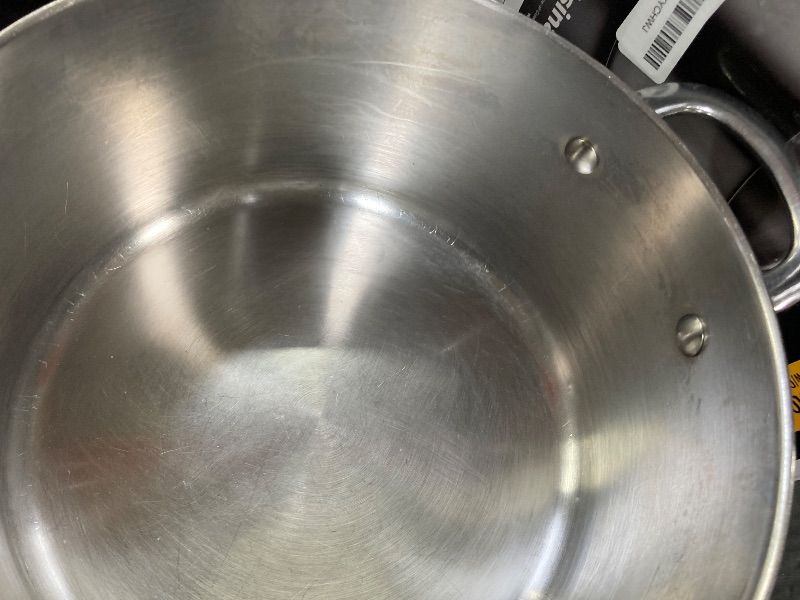 Photo 1 of ***NO LID***Cuisinart 744-24 Chef's Classic Stainless Stockpot with Cover, 6-Quart,Silver1060853004