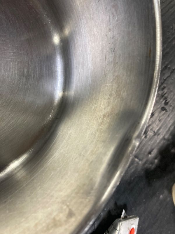 Photo 1 of ***NO LID***Cuisinart 744-24 Chef's Classic Stainless Stockpot with Cover, 6-Quart,Silver1060853004